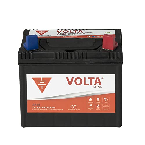 Batería de coche Asia 30Ah y 300A para solucionar problemas de arranque en frío 2