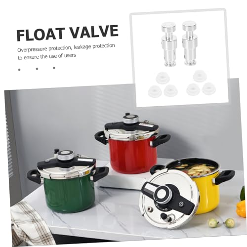 Válvula de flotación profesional SOLUSTRE para olla de presión eléctrica, fácil de instalar, repuesto reutilizable miniatura 4