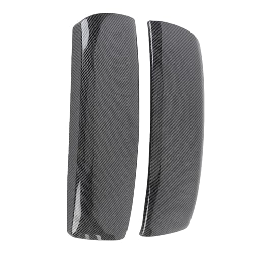 Couverture protection console centrale ABS carbone BMW X5 E70 X6 E71 - 6