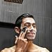 MANSCAPED® Face Buffer & Skin Ultra™ Face Wash – Men's Silicone Facial Scrubber & Exfoliating Facial Cleanser with Ceramides & AHA Complex for Deep Cleansing, Hydrated, Smooth Skin