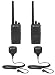 2 Pack Motorola RMV2080 Radios with Speaker Mics