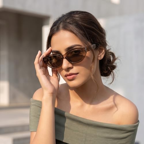 Image of PERKEY | Cat Eye | UV Protected |Sunglasses For Men Women