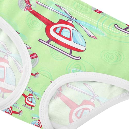 Cute Helicopters Toddler Girls's Underwear 2T 202c14274