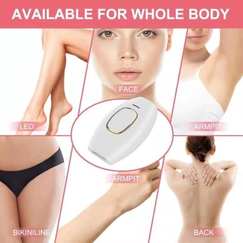 Image of Hewan IPL Hair Removal Handset Laser Hair Removal Machine for Permanent Painless Lazer Hair Removing Epilator men and women bikini armpit bikini pubic hair removals (ipl hair removal laser machine)