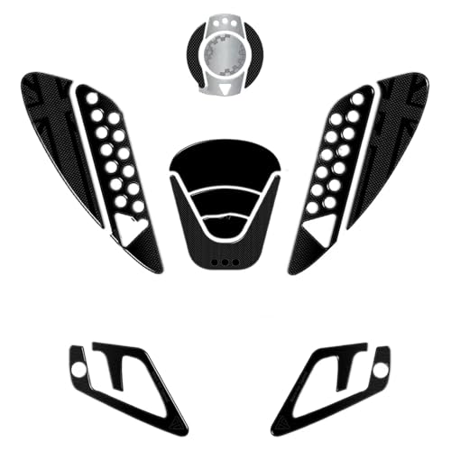 Protège réservoir moto solide et anti-rayure pour Triumph Speed 400