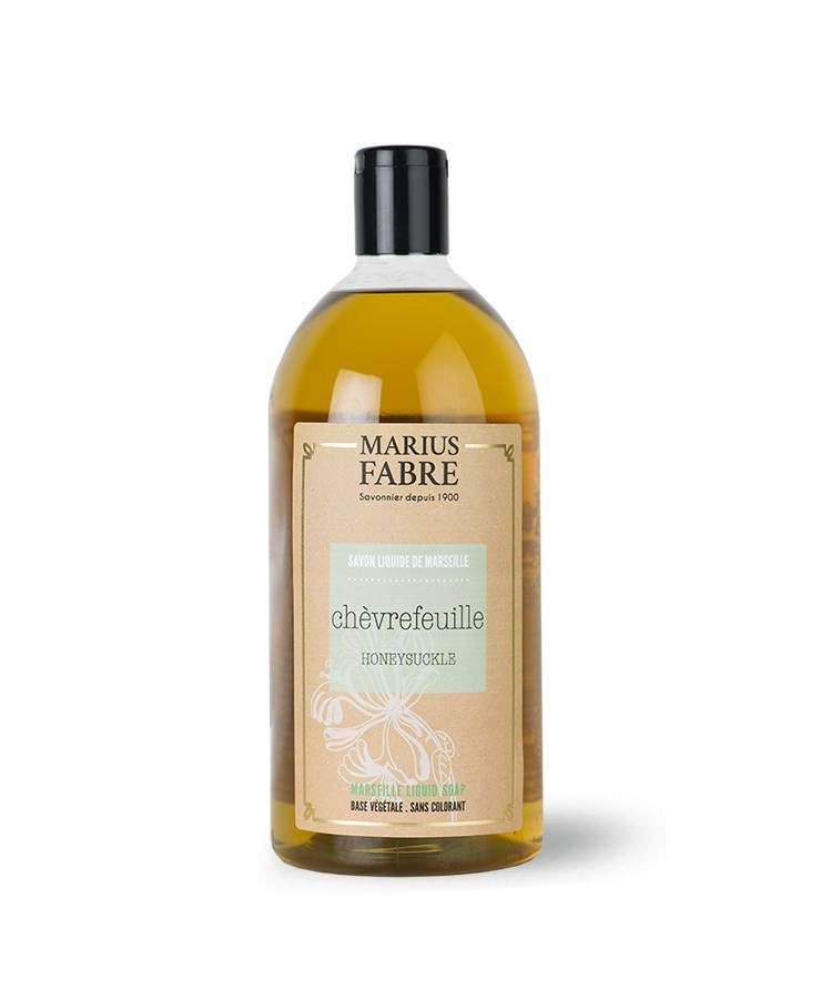 MARIUS FABRE - Savon Liquide de Marseille - A l'Huile d'Olive - Mains & Corps - Plus de 98% d'Ingrédients d'Origine Naturelle - Origine France Garantie -...