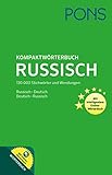  PONS Kompaktwörterbuch Russisch: Russisch-Deutsch / Deutsch-Russisch. Mit intelligentem Online-Wörterbuch.: 130.000 Stichwörter und Wendungen. ... Mit intelligentem Online-Wörterbuch.