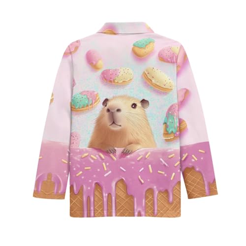 HUIACONG Kids Button Shirts for Boys Girls Children Under Shirts2