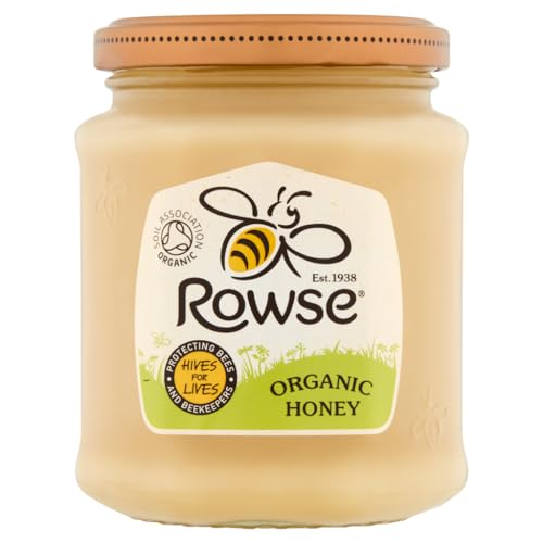 Rowse Organic Set Pure Honey 340g miniatura 1