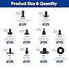 507Pcs Professional Computer Screws Assortment Kit, Includes Motherboard Screws, Standoffs, PC Case, SSD, Hard Drive, Fan, CD-ROM Screws, Long-Lasting for DIY PC Build and Repair