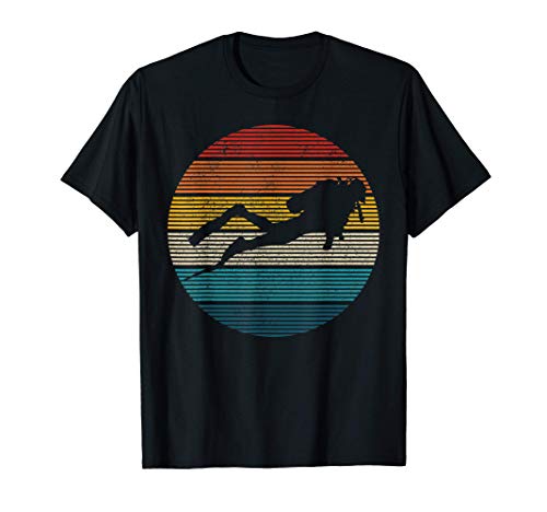 Buceo Vintage Dive Regalo del Buzo Buceador Camiseta