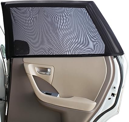 DHONDT per Acura RL 2009-2010 Set di 2 Tendine Parasole finestrini Auto,Protezione dai Raggi UV e Contro Le zanzare Scelta Ideale Campeggio