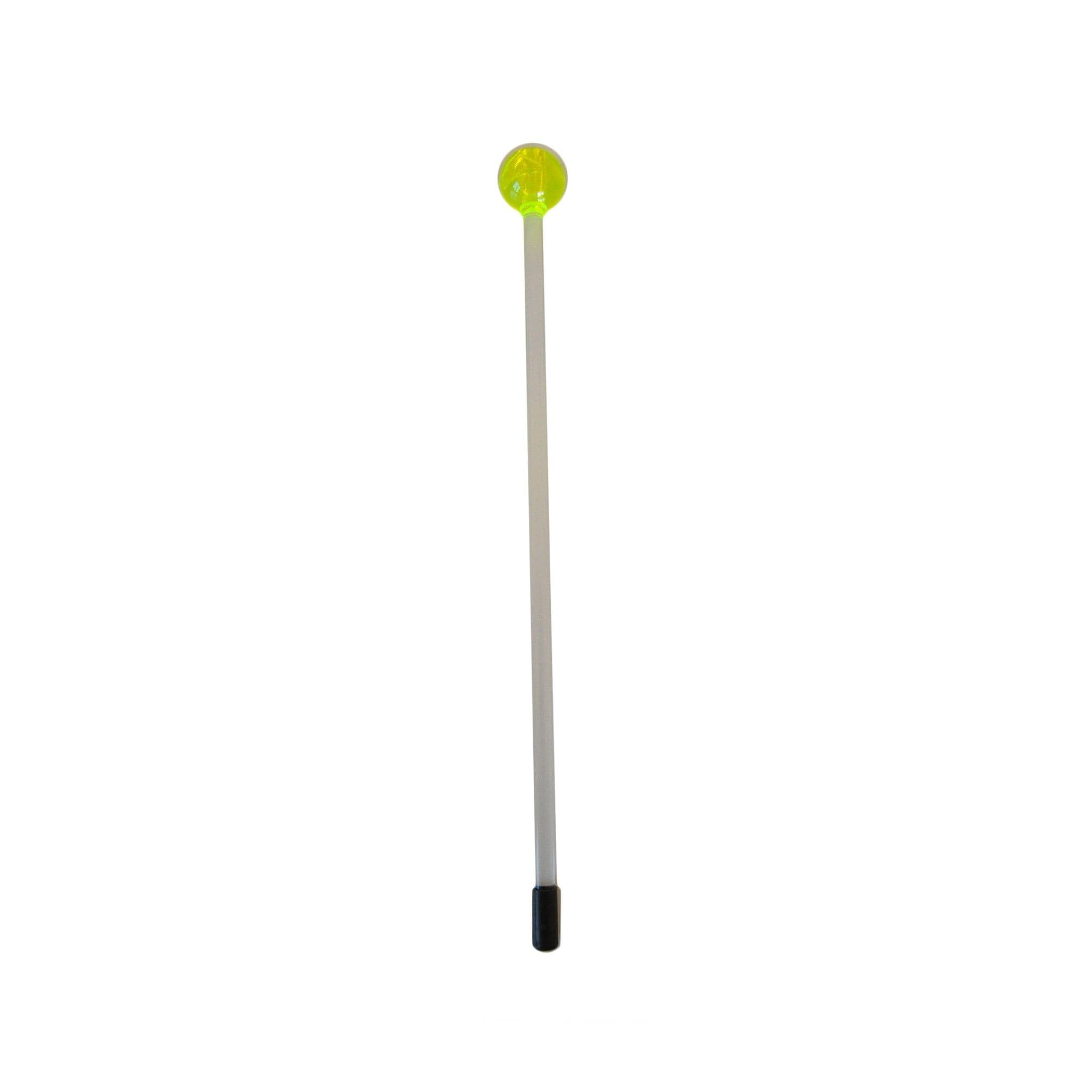Karen Pryor Lollipop Target Stick para efectivo klicker Entrenamiento en amarillo/verde