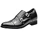 CHAMARIPA Scarpe con Rialzo Interno Eleganti Oxfords Uomo di Pelle per Tempo Affari Nero/Rosso Commerciali Fino a 7 cm - H81X92K071D