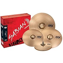 The world-leading series for quality bronze cymbals at a very nice price Sonically matched tight, bright sounds that deliver An ideal introduction to Bronze cymbals Protected by SABIAN Two-Year Warranty Includes: 14" B8X hi-hats, 16" B8X thin crash, ...