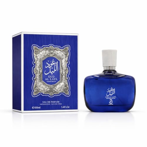 Image of Arabiyat Oud Al Layl Midnight Edition Eau De Parfum 100ML - Long Lasting Woody Oriental Perfume