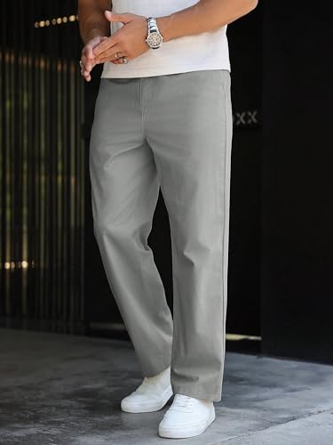 Image of Lymio Pant for Men || Straight fit Pant Man || Solid Pattan Design (TR-58-62)