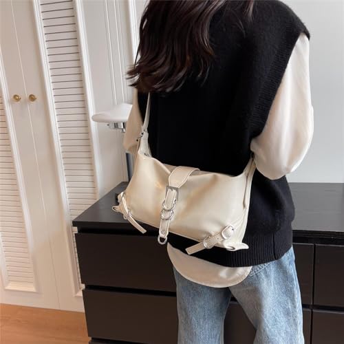 Y2K Hobos Shoulder Crossbody for Women Handbags Purse Trendy Clutch Tote Bag Satchel4