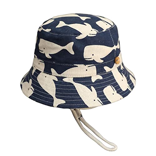 Sombrero de verano para niños con protección UV y ala ancha para la playa