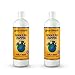 Earthbath All Natural Shampoo Oatmeal and Aloe, 16 fl. oz. (pack of 2)
