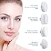 Facial Cleansing Brush, 【2020 Upgraded】ETEREAUTY Waterproof Facial Brush Spin Face Brush 4-in-1 Set for Gentle Exfoliation, Deep Scrubbing and Removing Blackhead