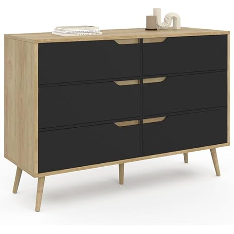 Commode 6 tiroirs Helsinki IDMarket Cover