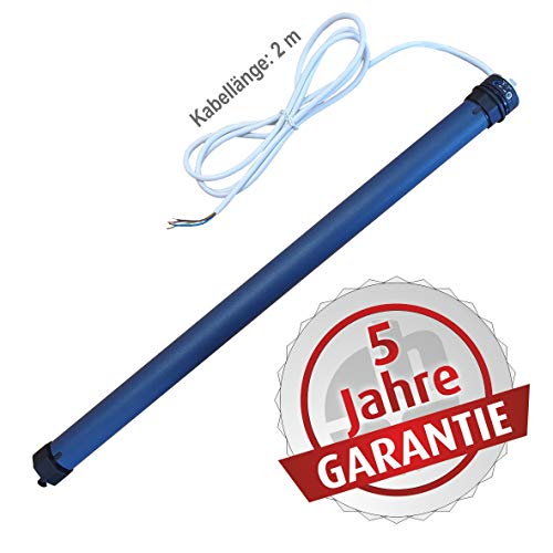 Rollladenmotor für 40 mm 8-Kantwellen, 13 Nm, max. 29 kg
