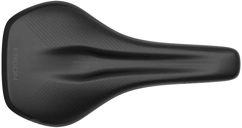Ergon SR Allroad Core Comp Men's Saddle – Ergonomic, Shock-Absorbing, for Road, Gravel, and Cyclocross
