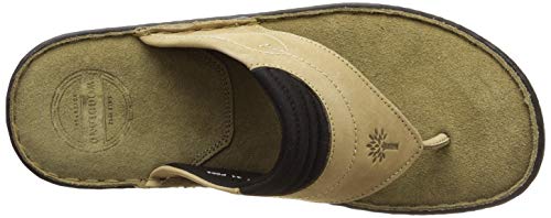 Image of Woodland Men's Leather Slippers