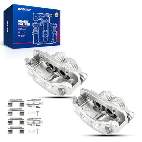 Image of KAX Front Brake Calipers for 1999-2002 Ford Mustang | 4.6L, 18B4722, XR3Z2B121AA, XR3Z2B120AA, XR3Z2B292AA, XR3Z2001AA, 2-Year Warranty, 18B4723