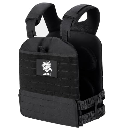 Adjustable Weighted Vest for Men Women