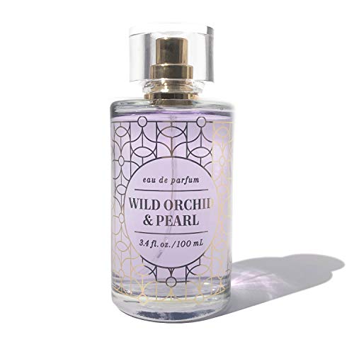 Modern Classic Collection Women's Perfume Spray - Wild Orchid & Pearl, 3.4 oz 100 ml - Feminine and Graceful Fragrance with a Blending of Lemon, Bergamot and Blackcurrant - Tru Fragrance & Beauty