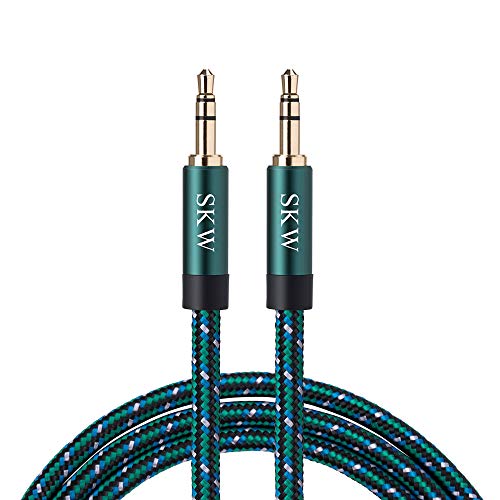 SKW Aux Cable for Car,3.5mm to 3.5mm Aux Cord/Audio Jack Cable/Headphone Cable