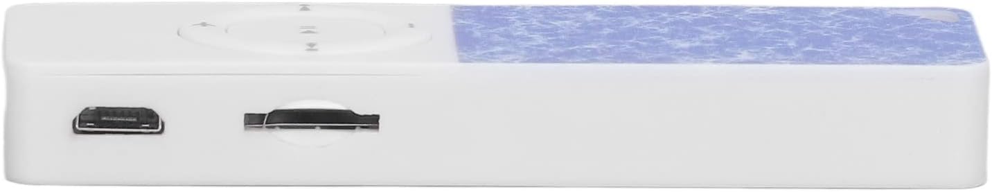 Mp3 Player, Slim Classic Multifunction MP3 Music Player, 180mAh Noise Reduction Portable HiFi MP3 Player, Up to 64GB (Blue) - Image 6