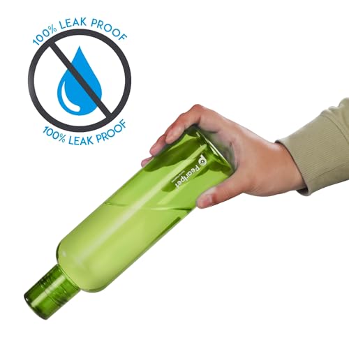 Image of PEARLPET Adira- BPA-free Plastic Water Bottle Set of 6 Pcs, Each 500ml, Assorted Multicolor