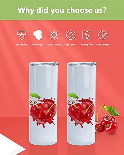 Stampcolour Sublimation Paper 8.5X14 Inches 130 Sheets Heat Transfer Paper For Any Epson Hp Canon Sawgrass Inkjet Printer With Sublimation Ink For Sublimation Tumbler Blank,T-Shirts,Diy 125Gsm #TOP2