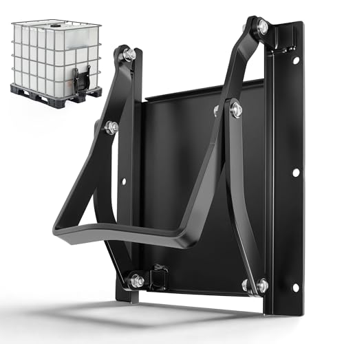 ZNZMAIO Sliding Grain Gate for IBC Tote 9 x 9 Carbon Steel