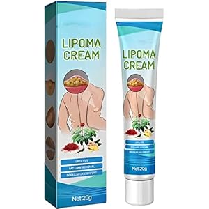LumpFree Lipom-Entfernung Creme, Lipom Klumpen Entfernung Creme, natürliche Kräuterextrakt Salbe (1Stück)