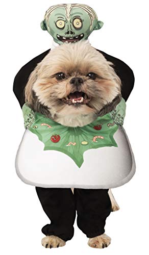 Rubie's Official Kopf auf einem Tablett Haustierkostüm, Hundekostüm, Größe Small, 200 g Karneval