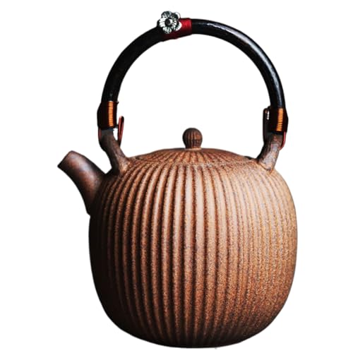 Hervidor de té eléctrico Q-Q1781 de vitrocerámica y fuego de carbón