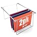 Officemate Hanging File Frames, Letter Size, Rails fits 24" to 27", Steel, 2 Sets (91999)