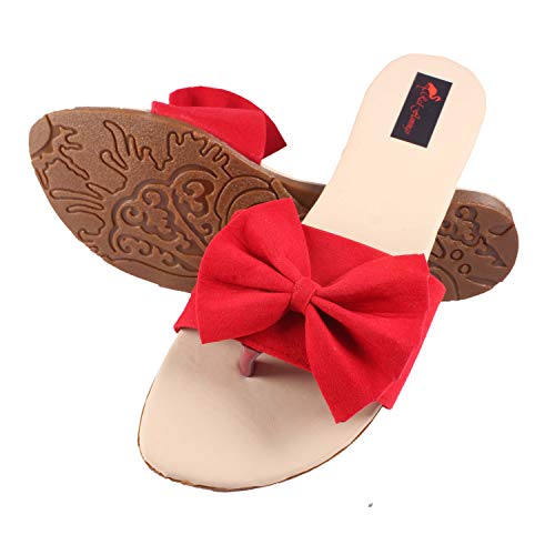 Image of Red Flamingo Womens And Girls flat sandal