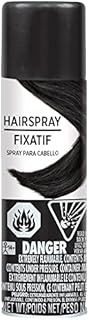 Amscan hair spray Spray-3oz. | Black | 1 Pc, One Size, 3 Ounce