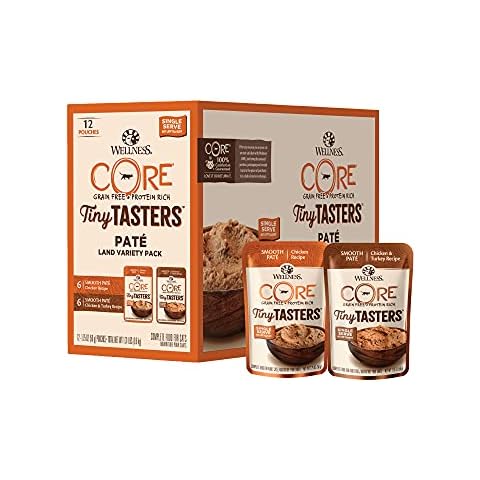 Wellness CORE Tiny Tasters Wet Cat Food, 12 Pack Cover
