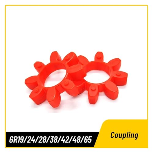 Coussin amortisseur accouplement GR125 compresseur air etoile polyurethane