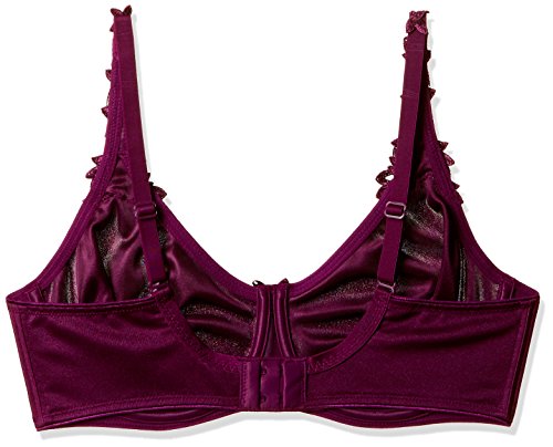 Image of Triumph International Women's Non Padded | Underwired | Minimizer 38D Purple | Full-Coverage Bra | Pack of 1