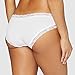 Marca Amazon - Iris & Lilly Braguita Mujer, Pack de 5, Blanco,...