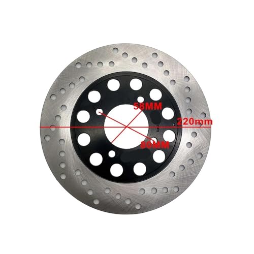 Disque de frein 220mm Go Kart 250CC pièce de rechange pour frein arrière ATV