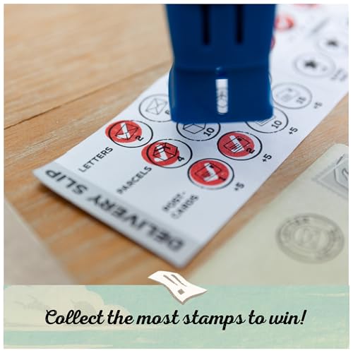 Great American Mail Race juego de mesa familiar miniatura 5