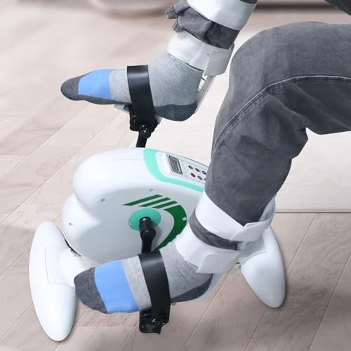 Ejercitador eléctrico de pedales con protector de piernas miniatura 3